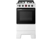 Fogão 4 Bocas Esmaltec Branco Ideal Super 4121