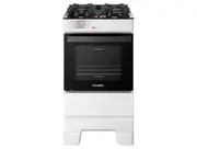 Fogão 4 Bocas Esmaltec Branco Mesa de Vidro Ideal Top Glass T4VAB Fogão 4 Bocas Esmaltec Branco Mesa de Vidro Ideal Top Glass T4VAB