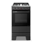 Fogão 4 Bocas Esmaltec Mesa Inox, Forno 50 Litros, Acendimento Manual e Grades Removíveis Fogão 4 Bocas Esmaltec Mesa Inox, Forno 50 Litros, Acendimento Manual e Grades Removíveis