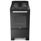 Fogão 4 Bocas Itatiaia Itamaster Digital com Painel Digital e Timer Preto Bivolt Fogão 4 Bocas Itatiaia Itamaster Digital com Painel Digital e Timer Preto Bivolt