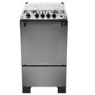 Fogão 4 Bocas Itatiaia New Dream com Acendimento Automático Prata Bivolt Fogão 4 Bocas Itatiaia New Dream com Acendimento Automático Prata Bivolt