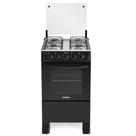 Fogão 4 Bocas Itatiaia Star Clean New com Acendimento Automático Preto Bivolt Fogão 4 Bocas Itatiaia Star Clean New com Acendimento Automático Preto Bivolt