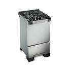 Fogão 4 Bocas Mueller Decorato Vetro com Mesa de Vidro Bivolt Inox
