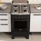 Fogao 4 Bocas Star New 2 trempes Itatiaia Fogao 4 Bocas Star New 2 trempes Itatiaia