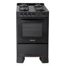 Fogão 4 Bocas Suggar Automático Mesa de Vidro Cook Glass Pre