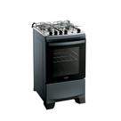Fogão 4 Bocas Titanium com Mesa Inox Dako Novo Supreme Bivolt