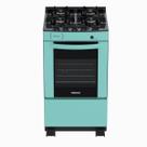 Fogao 4 Bocas Venax Delplus Vitreo Bl Verde Gas Glp