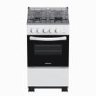 Fogao 4 Bocas Venax Picasso Mesa Inox GIIi Branco Gas Glp