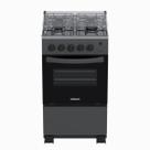 Fogao 4 Bocas Venax Picasso Mesa Inox GIIi Grafite Gas Glp