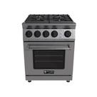 Fogão 4 Bocas Wictory a Gás Inox 430 220V WGFA -4