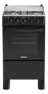 Fogao 4b itatiaia star new mesa inox preto bivolt