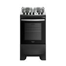 Fogão 4Q Dako Supreme Mesa Inox Timer Bivolt