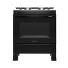 Fogão 5 Bocas A Gás Com Tampa Premium Plus Realce CR229 Preto Bivolt