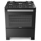 Fogão 5 Bocas a Gás Itatiaia Itamaster com Mesa de Vidro e Queimador Tripla Chama Preto Bivolt Fogão 5 Bocas a Gás Itatiaia Itamaster com Mesa de Vidro e Queimador Tripla Chama Preto Bivolt