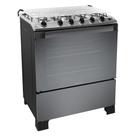 Fogão 5 Bocas a Gás Itatiaia New Dream Tripla Chama e Acendimento Automático Prata Espelhado Bivolt Fogão 5 Bocas a Gás Itatiaia New Dream Tripla Chama e Acendimento Automático Prata Espelhado Bivolt