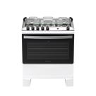 Fogão 5 bocas Atlas Agile Up Automático Mesa Inox Fogão 5 bocas Atlas Agile Up Automático Mesa Inox
