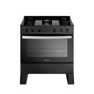 Fogão 5 Bocas Atlas Tropical Glass Com Mesa De Vidro E Mega Chama 127v/220v Bivolt