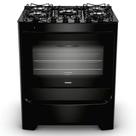 Fogão 5 Bocas Bivolt com Mesa de Vidro Consul