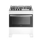 Fogão 5 Bocas Com Mesa Inox Atlas Atenas Bivolt