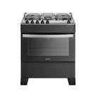 Fogão 5 Bocas Com Mesa Inox Atlas Atenas Bivolt