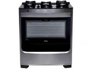 Fogão 5 Bocas Consul Inox Mesa de Vidro CFS5VARUNA