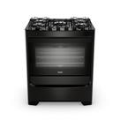 Fogão 5 Bocas Consul Mesa de Vidro Preto - CFS5VBE Fogão 5 Bocas Consul Mesa de Vidro Preto - CFS5VBE