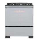 Fogão 5 Bocas Dako Diplomata Glass Grill Style Timer Bivolt