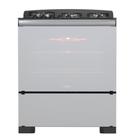 Fogão 5 Bocas Dako Diplomata Glass Grill Style Timer Bivolt