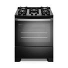 Fogão 5 Bocas Electrolux Automático Mesa de Vidro FE5GB Preto