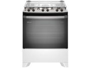 Fogão 5 Bocas Electrolux Branco Efficient PerfectCook FE5IB