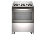 Fogão 5 bocas Electrolux Cinza Efficient Mesa Inox, PerfectCook e VaporBake (FE5IG)