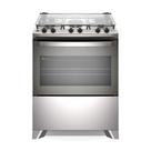 Fogão 5 bocas Electrolux Cinza Efficient Mesa Inox, PerfectCook e VaporBake (FE5IG)
