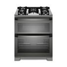 Fogão 5 bocas Electrolux Cinza Expert Função Air Fryer, 2 Fornos, Grill e Timer (FE5AD) Fogão 5 bocas Electrolux Cinza Expert Função Air Fryer, 2 Fornos, Grill e Timer (FE5AD)