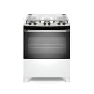 Fogão 5 Bocas Electrolux Efficient com PerfectCook FE5IW Mesa de Inox Branco - Bivolt