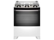 Fogão 5 Bocas Electrolux Inox Branco Efficient FE5IW Fogão 5 Bocas Electrolux Inox Branco Efficient FE5IW