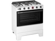 Fogão 5 Bocas Esmaltec Branco Ideal Super BR 5121