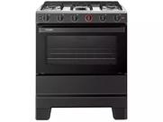 Fogão 5 Bocas Esmaltec Ideal Super 5121 Preto Bivolt Acendimento automático