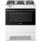 Fogão 5 Bocas Esmaltec Ideal Top Limpa Fácil Branco Inox Bivolt - T5IAB