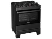 Fogão 5 Bocas Esmaltec Preto Mesa de Vidro Esmaltec Ideal Top Glass Fogão 5 Bocas Esmaltec Preto Mesa de Vidro Esmaltec Ideal Top Glass