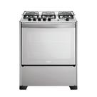 Fogão 5 Bocas Espelhado Dako Magister Inox Style Bivolt