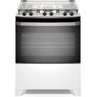 Fogão 5 Bocas FE5IW Mesa Inox PerfectCook VaporBake Electrolux