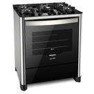 Fogão 5 Bocas Fischer Gran Cheff 26988 Silver