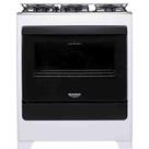 Fogão 5 Bocas Inox Supreme Bivolt Branco Dako