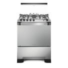 Fogão 5 Bocas Mueller Decorato G3 Tripla Chama cor Inox
