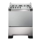 Fogão 5 Bocas Mueller Decorato Inox com Mesa de Inox Bivolt Fogão 5 Bocas Mueller Decorato Inox com Mesa de Inox Bivolt