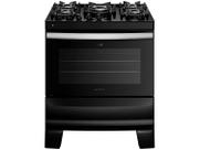 Fogão 5 Bocas Preto com Mesa de Vidro Atlas Agile Bivolt
