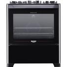 Fogão 5 Bocas Preto com Mesa de Vidro Supreme Black Glass Bivolt Dako