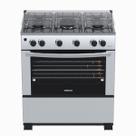 Fogao 5 Bocas Venax Gaudi GIIi Inox Gas Glp