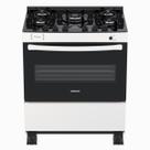 Fogao 5 Bocas Venax Picasso Vitreo Branco Gas Glp