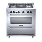 Fogão 5 Bocas Venax Temis a Gas Mesa de Inox 127v Inox